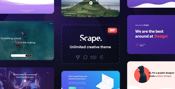 Scape- Multipurpose WordPress Theme