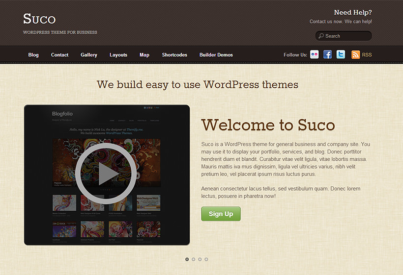 Themify Suco WordPress Theme