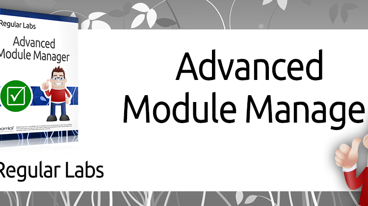 Advanced Module Manager PRO Joomla