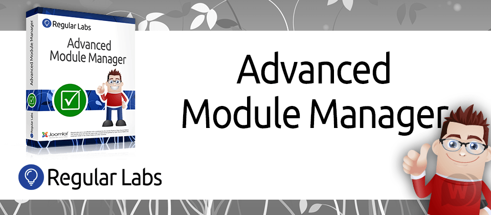 Advanced Module Manager PRO Joomla