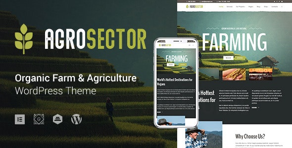 Agrosector - Agriculture and Organic Food WP