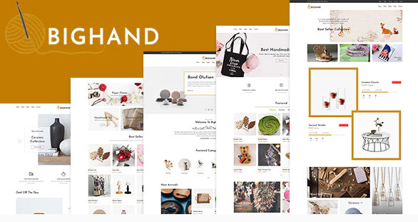 BigHand - Handmade Shop Shopify Theme
