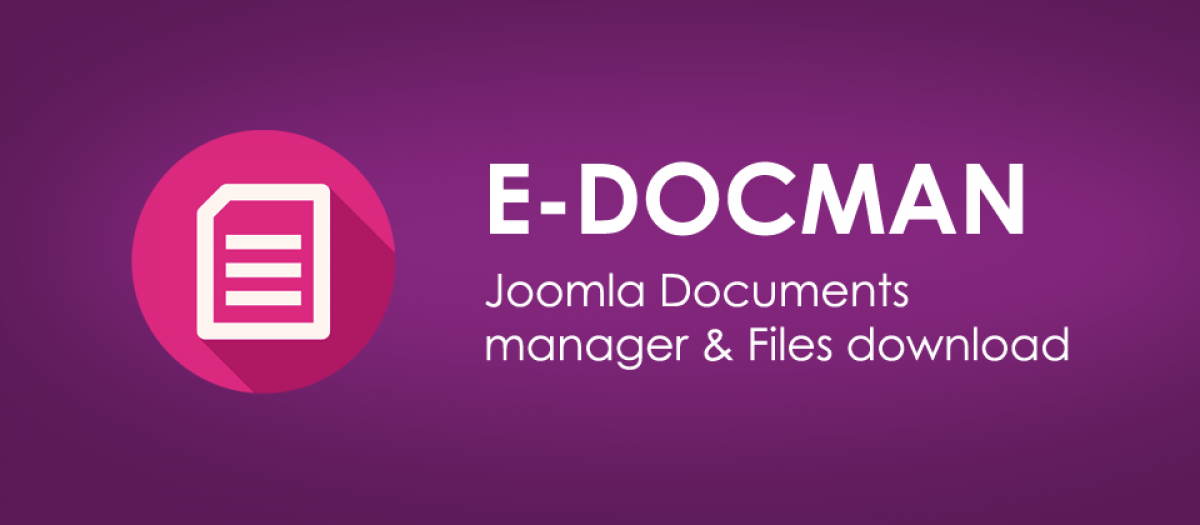 EDocman - Joomla download manager