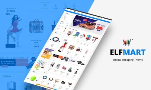 Elfmart - Multipurpose Shopify Theme