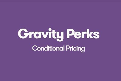 Gravity Perks Conditional Pricing Add-On