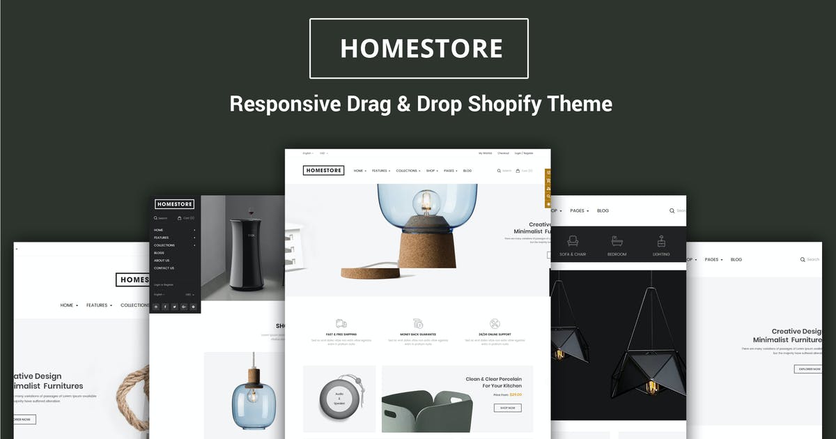 HomeStore-January- - Furniture Sections Shopify Theme GPL