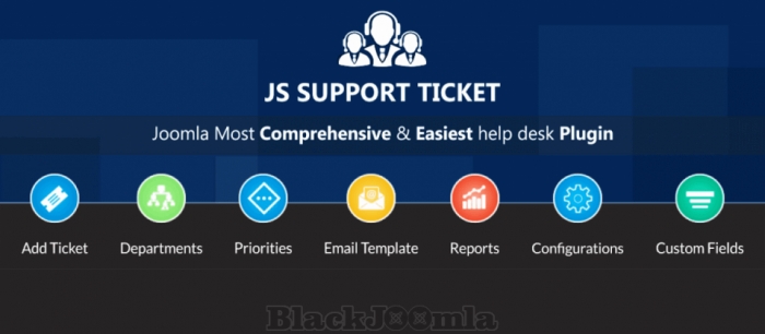 JS Support Ticket Pro