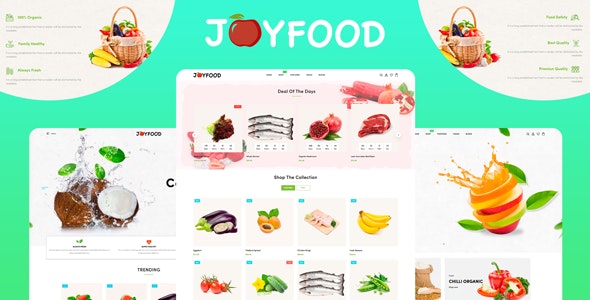 JoyFood - Grocery