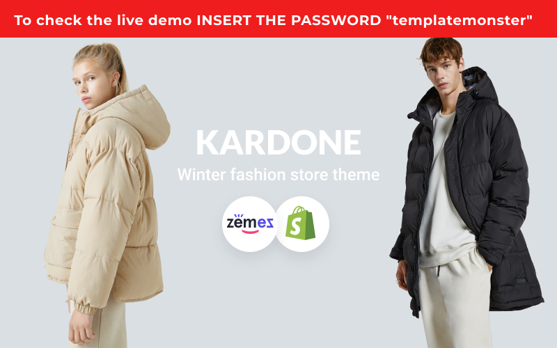 KarDone - Winter Fashion Store Shopify Theme