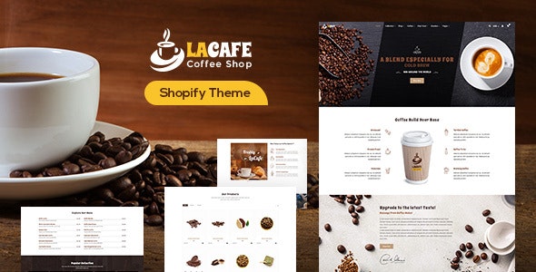 La Cafe - Coffee Shop Shopify Theme