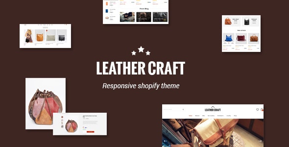 Leather - Responsive Fashion Shopify Theme