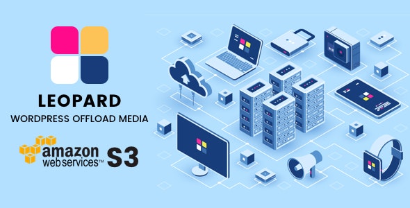 Leopard- WordPress Offload Media