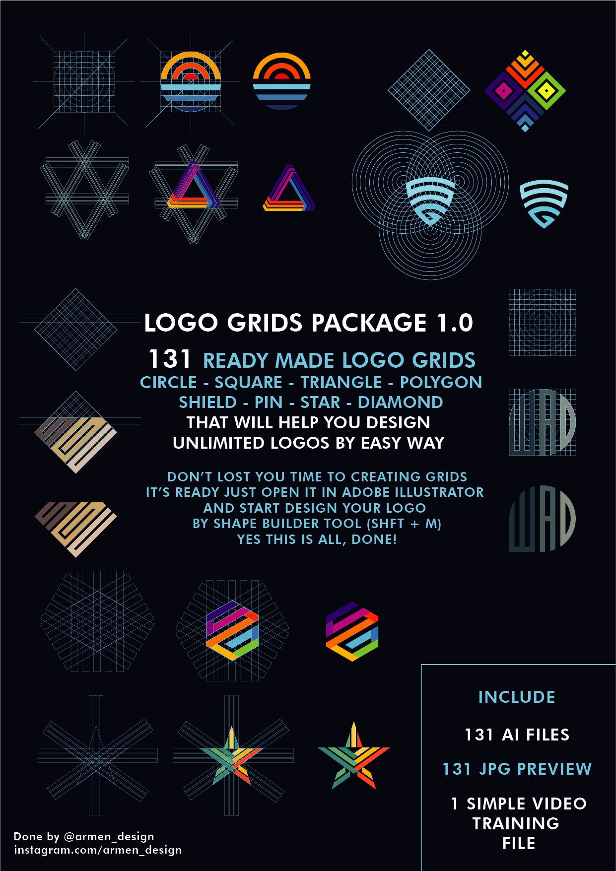 Logo grids package