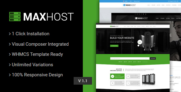 MaxHost - Web Hosting