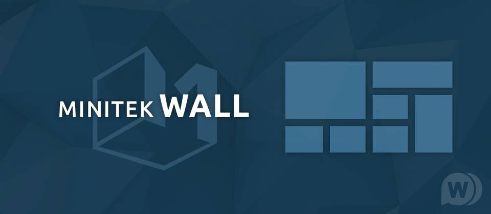 Minitek Wall Pro - Joomla