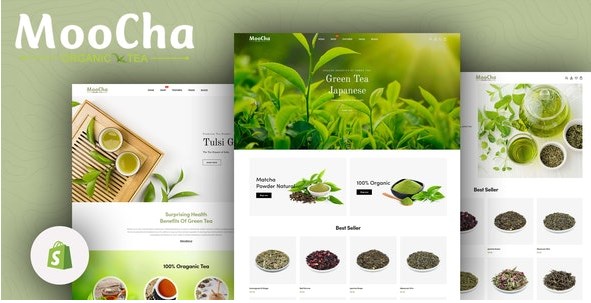 Moocha – Tea Shop – Organic Store Responsive Shopify Theme - Moocha - Tea Shop - Organic Store Responsive Shopify Theme v1.0.0 by Themeforest Free Download