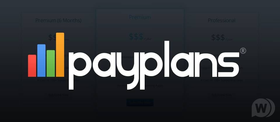 PayPlans - a component of subscription and organization of membership for Joomla