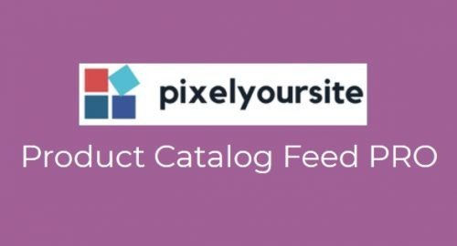 Product Catalog Feed Pro PixelYourSite