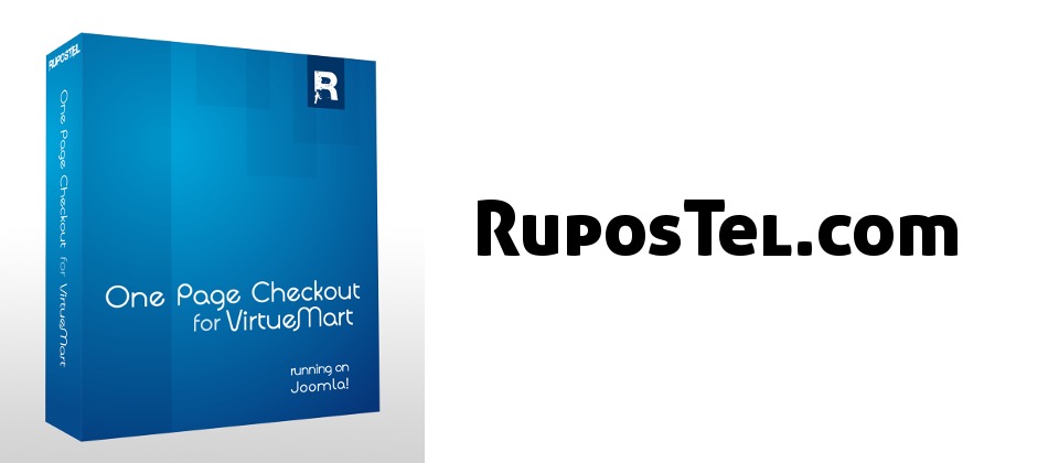 RuposTel One Page Checkout for VirtueMart (J J) Full (with plugins) - RuposTel One Page Checkout for VirtueMart Joomla v2.0.432 by Rupostel Free Download