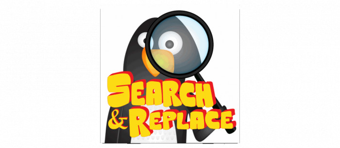 Search - Replace for Joomla