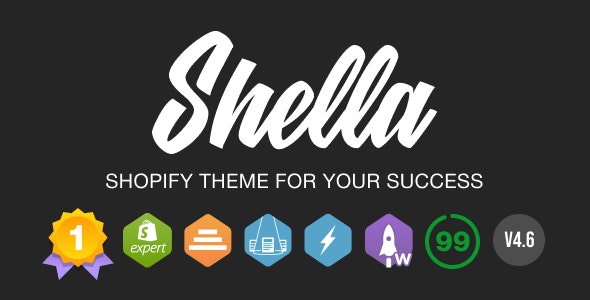 Shella - Multipurpose Shopify Theme. Fast