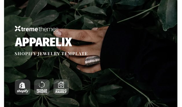 TM Jewelry Online Store Shopify Theme