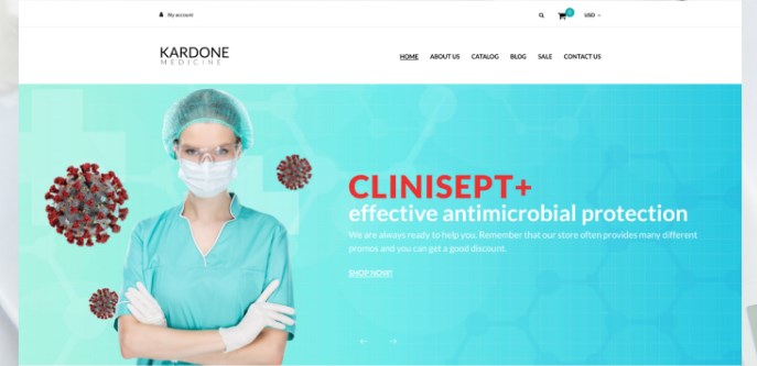 TM KarDone Medicine Online Store Template Shopify Theme