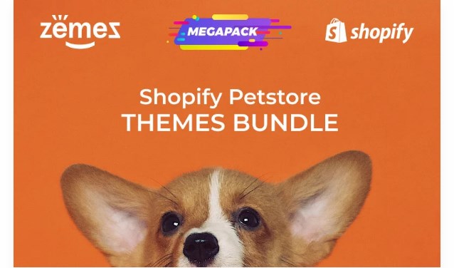 TM Pets Store Themes Bundle Shopify Theme