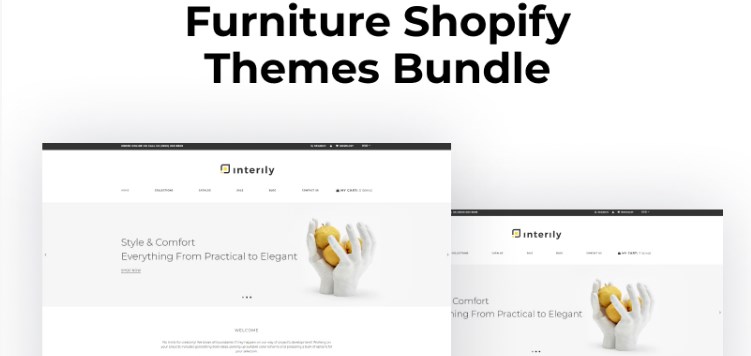 TM Shopify Themes for Furniture Websites