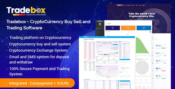 Tradebox- cryptocurrency marketplace