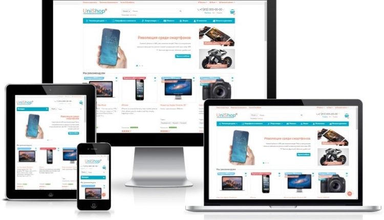 UniShop - universal responsive template for OpenCart and OcStore