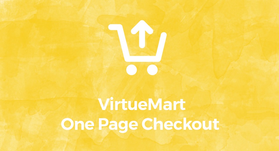VirtueMart One Page Checkout