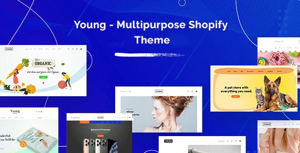 Young - Multipurpose Shopify Theme Template Monster