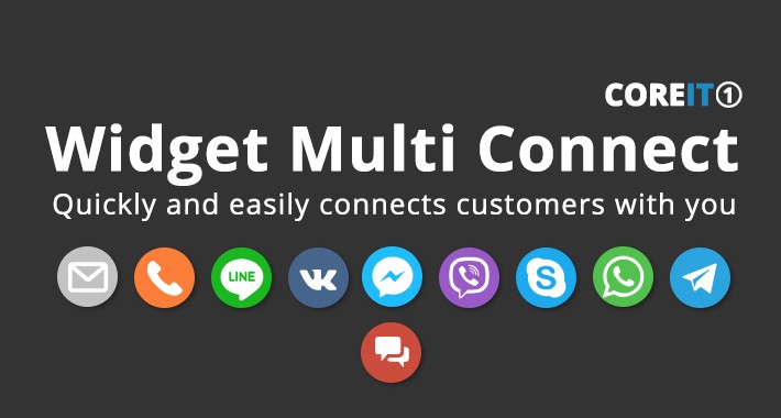 widget multi connect for OCx