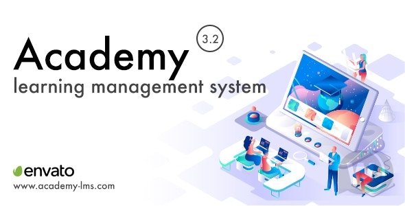 Academy Learning Management System + All Addons Pack