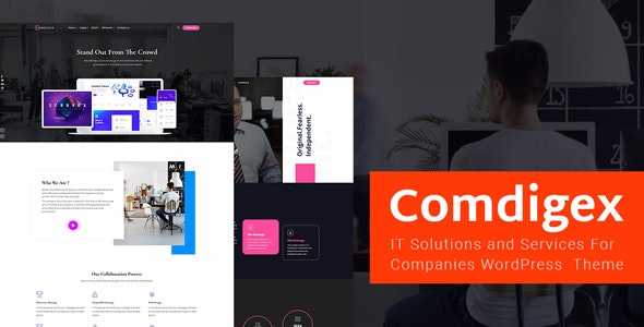 Comdigex- IT Solutions and Services Company WP Theme