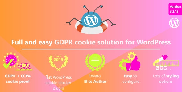 WeePie Cookie Allow(Complete GDPR / AVG / CCPA Cookie Compliance)