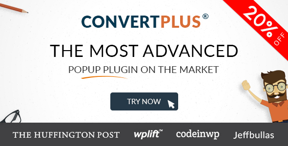 ConvertPlus - Popup Plugin For WordPress GPL