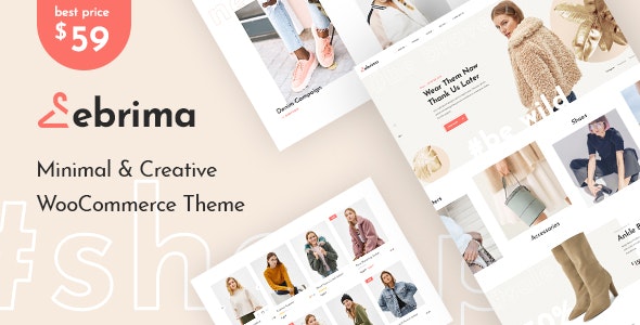 Ebrima - Minimal - Creative WooCommerce WP Theme