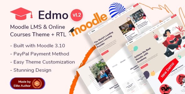 Edmo - Moodle LMS - Online Courses Theme