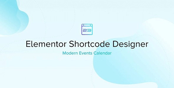 Elementor Shortcode Designer for Modern Events Calendar