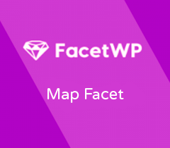 FacetWP Map Facet Add-On