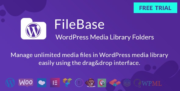 FileBase - WordPress Media Library Folders