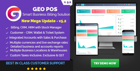 Geo POS - Point of Sale