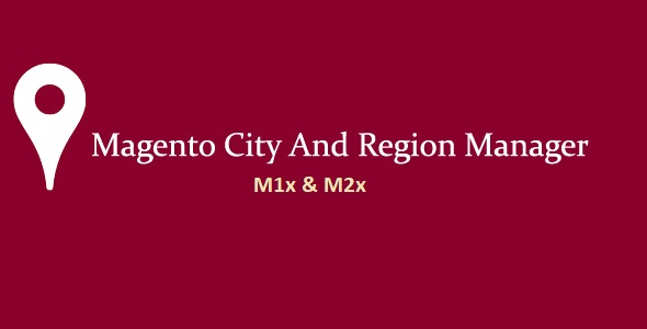 Magento City and Region Manager (Magento and Magento)