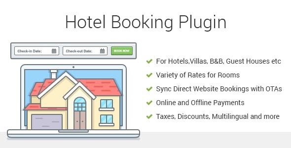 MotoPress Hotel Booking WordPress Plugin