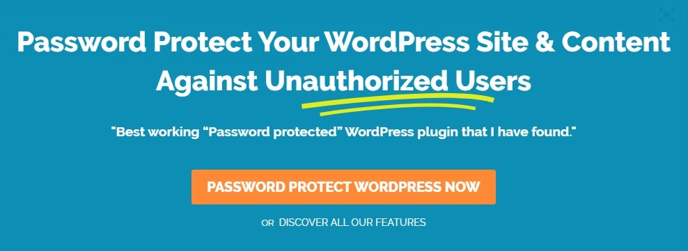Password Protect WordPress Pro