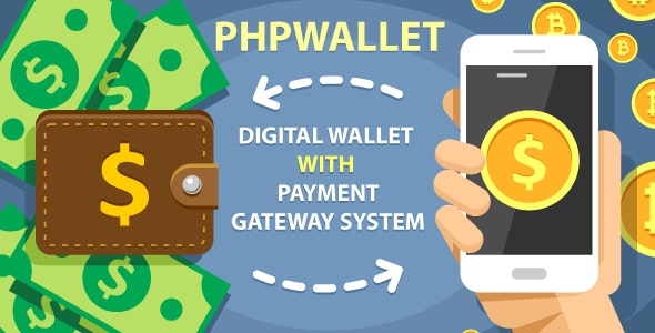 PhpWallete-wallet and online payment gateway system GPL