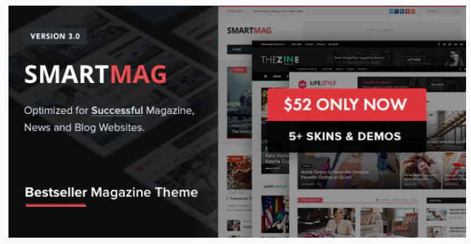 SmartMag - Responsive - Retina WordPress Magazine