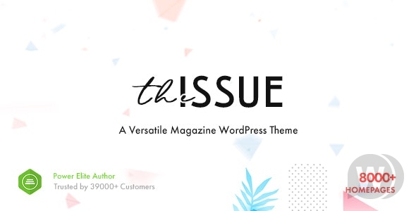 The IssueVersatile Magazine WordPress Theme